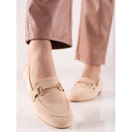 Seastar Mocassini Con Decorazione Dorata beige 1