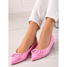 Seastar Ballerine rosa con ornamento 2