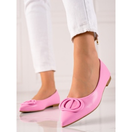 Seastar Ballerine rosa con ornamento 1