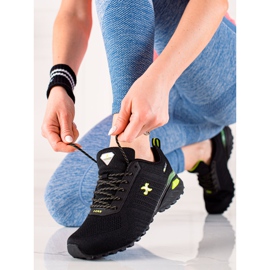 TRENDI Scarpe Da Trekking Con Inserti Neon nero 1