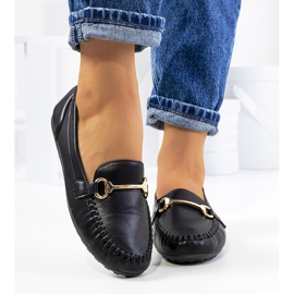 Mocassini da donna neri di Ilana nero 1