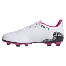 Scarpe da calcio Adidas Copa Sense.4 FxG Jr FX1966 multicolore bianca 1