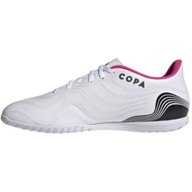 Scarpe da calcio Adidas Copa Sense.4 In M FW6541 bianca bianca 1