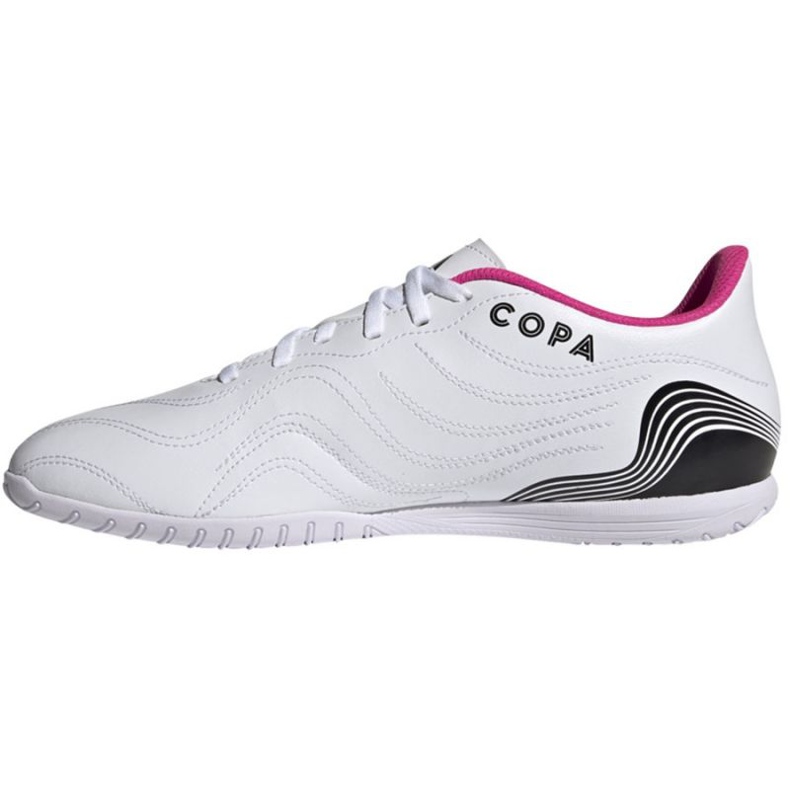 Scarpe da calcio Adidas Copa Sense.4 In M FW6541 bianca bianca 1