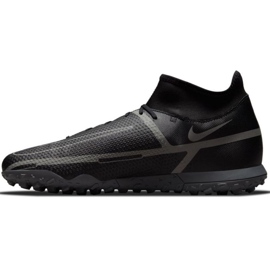 Nike Phantom GT2 Club Dynamic Fit Tf M DC0820 004 scarpe da calcio nero nero 1