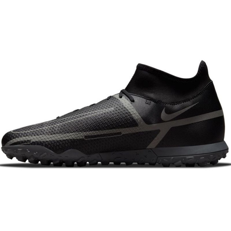 Nike Phantom GT2 Club Dynamic Fit Tf M DC0820 004 scarpe da calcio nero nero 1