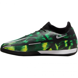Nike Phantom GT2 Academy Df Sw Ic M DM0720 003 scarpe da calcio verde, multicolore verde 1