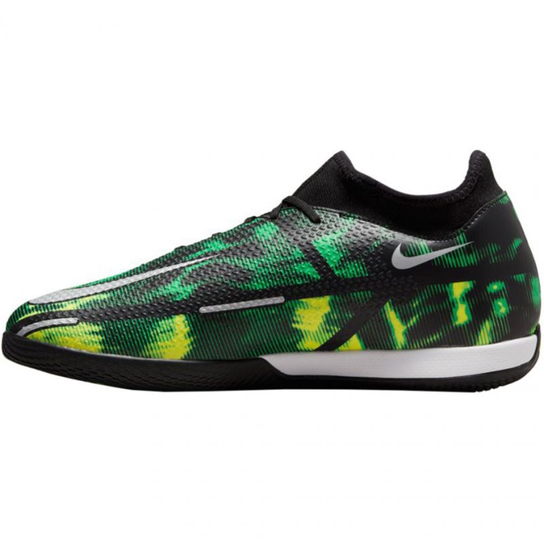 Nike Phantom GT2 Academy Df Sw Ic M DM0720 003 scarpe da calcio verde, multicolore verde 1