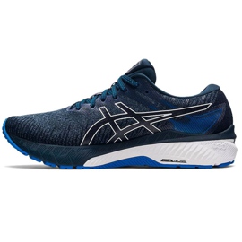 Asics Gt 2000 10 M 1011B185 400 scarpe da corsa blu navy blu 1