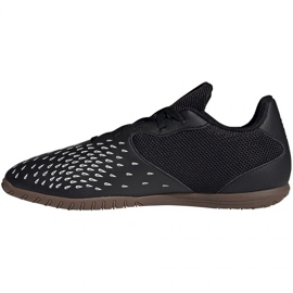 Scarpe da calcio Adidas Predator Freak.4 In Sala M FY1042 nero nero 1