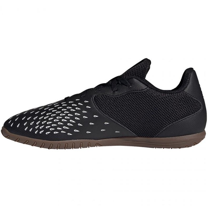 Scarpe da calcio Adidas Predator Freak.4 In Sala M FY1042 nero nero 1