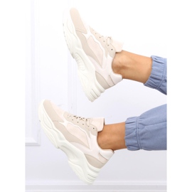Sneaker Dalla Beige pastello 1