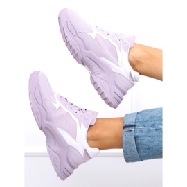 Sneaker Dalla Viola pastello 1