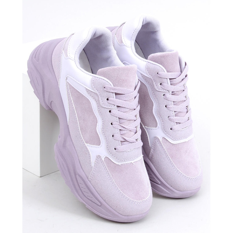Sneaker Dalla Viola pastello 2