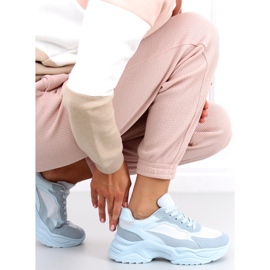 Sneaker Dalla Blue pastello 1