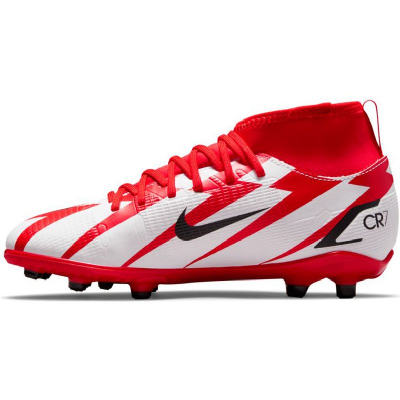 Nike Mercurial Superfly 8 Club CR7 Mg Jr DB0926 600 scarpe da calcio multicolore bianca 1
