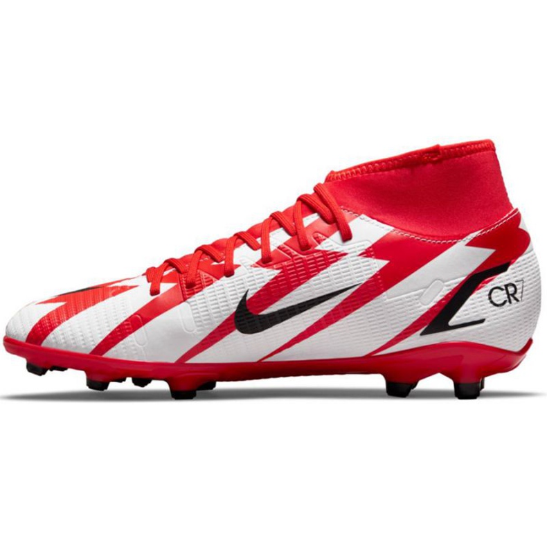 Nike Mercurial Superfly 8 Club CR7 Mg M DB2855-600 scarpe da calcio multicolore arance e rosse 1