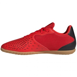Scarpe da calcio Adidas Predator Freak.4 Sala In IM FY6327 multicolore arance e rosse 1