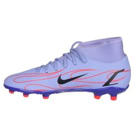 Nike Mercurial Superfly 8 Club Km Mg M DB2856 506 scarpe da calcio rosa, viola viola 1