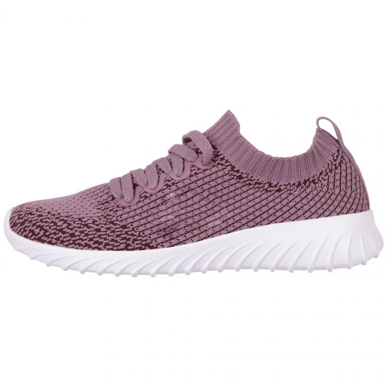 Scarpe Kappa Sneem W 242798 2310 viola rosa 1