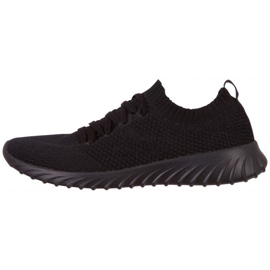 Kappa Sneem 242798 1111 scarpe nero 1