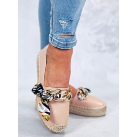 Espadrillas da donna Avril Khaki beige 2