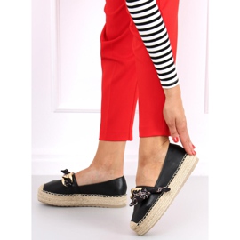 Espadrillas da donna Avril Black nero 1