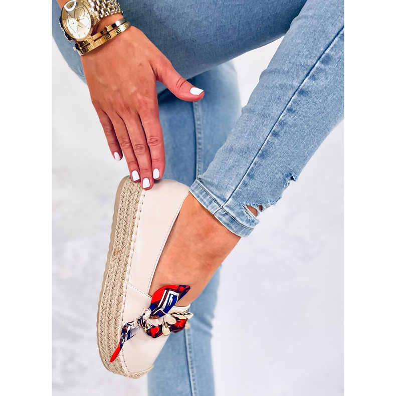 Espadrillas da donna Avril Beige 1