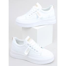 Sneaker da donna Bastu Beige bianco 1