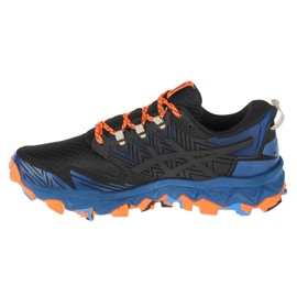 Asics Gel Fuji Trabuco 8 M 1011A668-400 nero blu arancia grigio 1