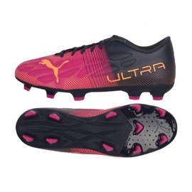Scarpe Puma Ultra 4.4 FG / AG M 106700 03 viola, nero nero 1
