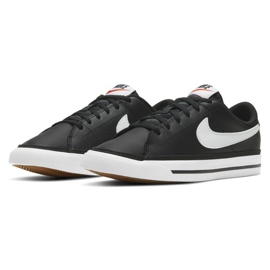 Scarpa da bambino Nike Court Legacy Big Jr DA5380 002 nero 1