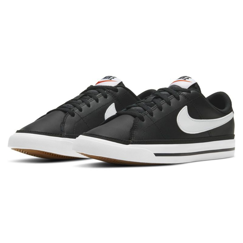 Scarpa da bambino Nike Court Legacy Big Jr DA5380 002 nero 1