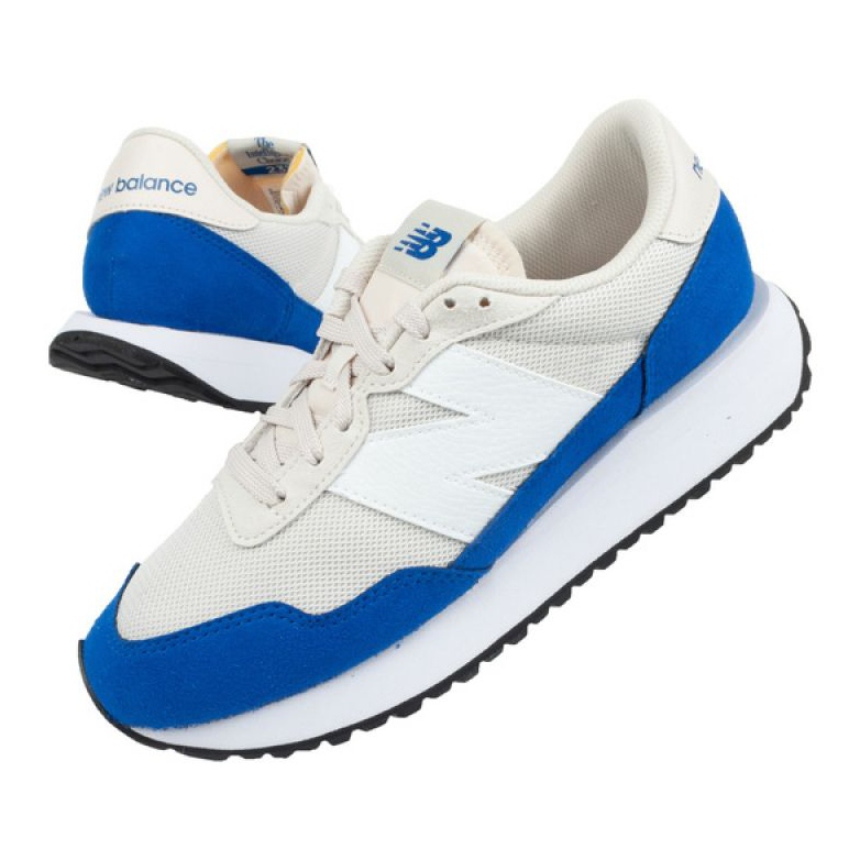 Scarpe New Balance MS237PL1 bianco 1
