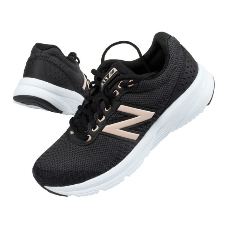 Scarpe New Balance W W411LB2 nero 1