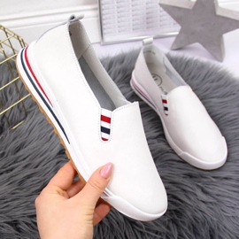 Slip on Sneakers Filippo W PAW313 bianco 1