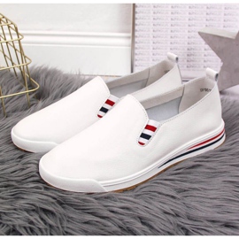 Slip on Sneakers Filippo W PAW313 bianco 2