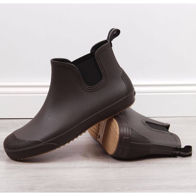 Stivali Jodhpur con galosce marroni Nordman M MAT2B marrone 2