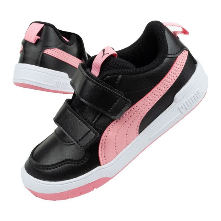 Puma Multiflex Jr 380741 05 nero rosa 1