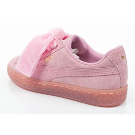Puma Basket Heart Patent W 363229 02 rosa 2