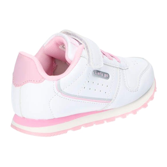 Scarpe sportive da bambino American Club ES68/22, bianche bianca 2