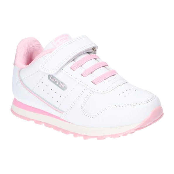 Scarpe sportive da bambino American Club ES68/22, bianche bianca 3