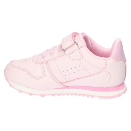 Scarpe sportive per bambini American Club ES68/22 Pink rosa 3