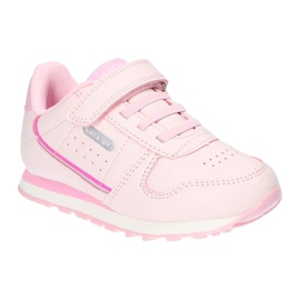 Scarpe sportive per bambini American Club ES68/22 Pink rosa 1