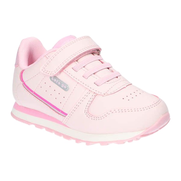 Scarpe sportive per bambini American Club ES68/22 Pink rosa 1