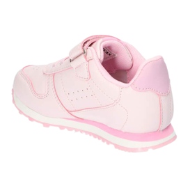 Scarpe sportive per bambini American Club ES68/22 Pink rosa 5
