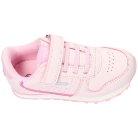 Scarpe sportive per bambini American Club ES68/22 Pink rosa 4