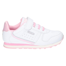 Scarpe sportive per bambini American Club ES66/22 White bianca 3