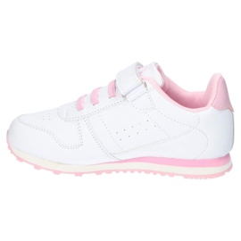 Scarpe sportive per bambini American Club ES66/22 White bianco 4