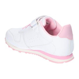 Scarpe sportive per bambini American Club ES66/22 White bianco 1